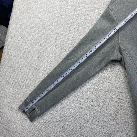 Burton Hoodie Sweatshirt Men's Size Medium Gray Mountain / Sun Rise Doodle Read - Picture 11 of 15